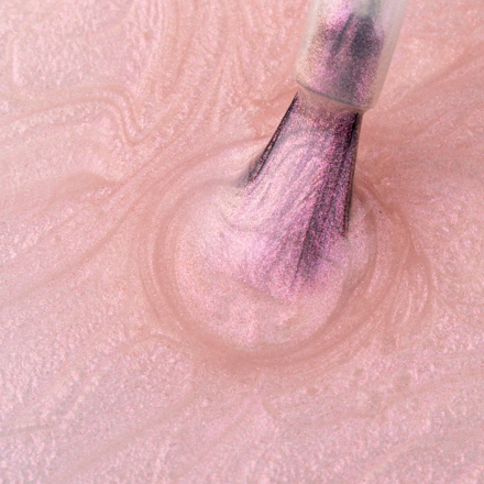 IQ BEAUTY   Лак для ногтей с биокерамикой перламутровый   12,5мл   Prolac PEACH BELLINI   #082 оптом