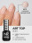 NAIL REPUBLIC   Топ с шестигранниками матовый без л/с   10мл   Top   ART   #11 оптом