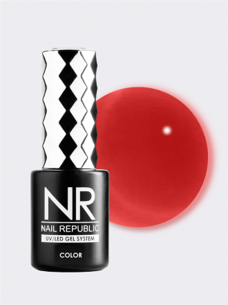 NAIL REPUBLIC   Гель-лак витражный   10мл      #551 оптом