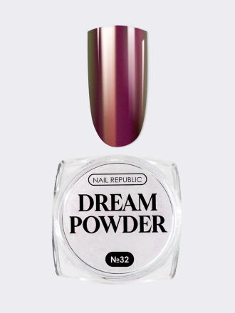 NAIL REPUBLIC   Втирка жемчужная   DREAM POWDER   #32 оптом