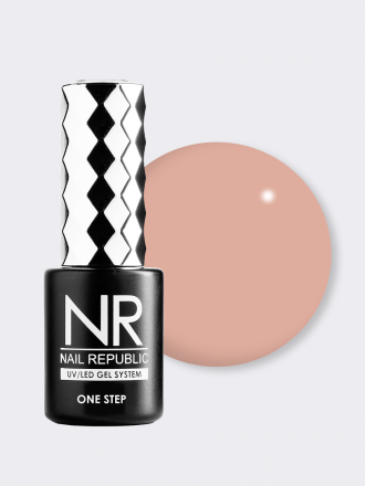 NAIL REPUBLIC   Гель-лак однофазный   10мл   ONE STEP NUDE   #012 оптом