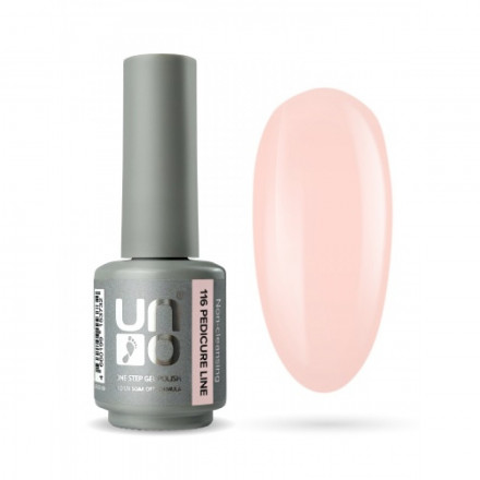 UNO   PEDICURE LINE   #116   Гель-лак однофазный для педикюра   8мл (8г) оптом