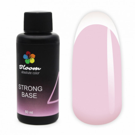 BLOOM   Base Strong COVER   #04   50мл (бутылка)   База камуфлирующая жесткая оптом