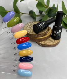 KLIO  Гель-лак  Капсульная  коллекция  8мл  №171  Лето