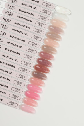 KLIO   Gel Modeling   #01   15г   Гель для моделирования средне-густой камуфлирующий оптом
