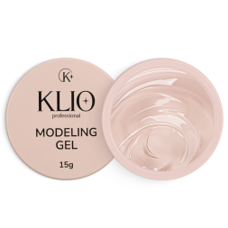 KLIO   Gel Modeling   #01   15г   Гель для моделирования средне-густой камуфлирующий