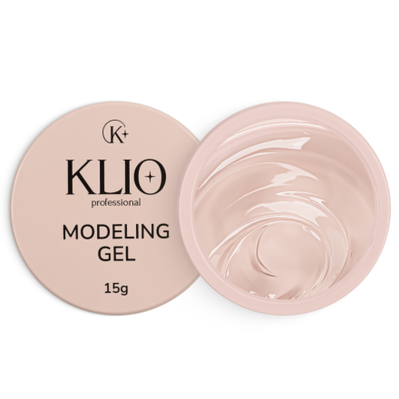 KLIO   Gel Modeling   #01   15г   Гель для моделирования средне-густой камуфлирующий оптом