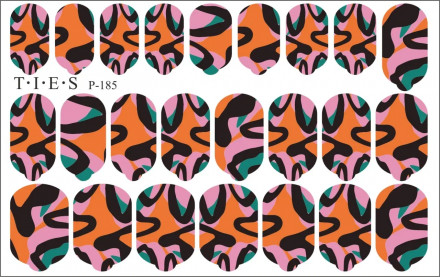TIES   Пленка для маникюра   P-185 оптом