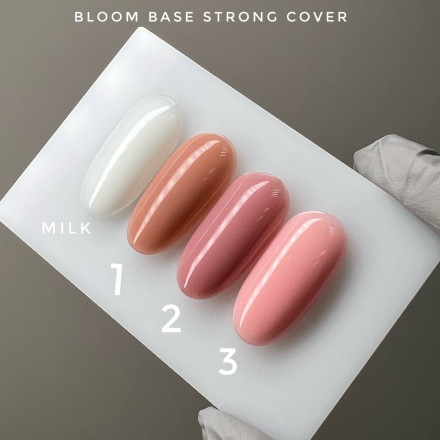 BLOOM   Base Strong COVER   #01   15мл   База камуфлирующая жесткая оптом
