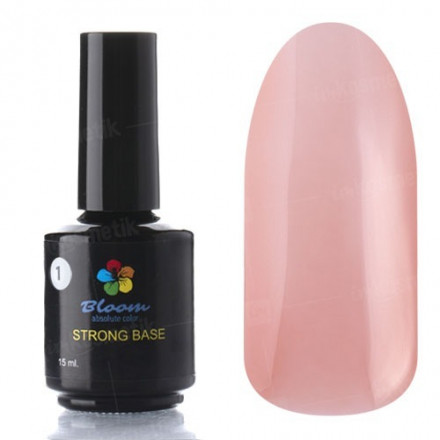 BLOOM   База камуфлирующая   15мл   Base Strong COVER   #01 оптом