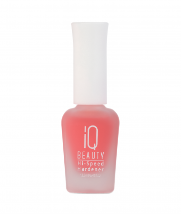 IQ BEAUTY   Глянцевый укрепитель ногтей   12,5мл   HI-SPEED HARDENER оптом