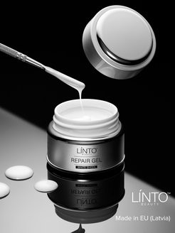 LINTO   Гель для моделирования   Repair Gel   WHITE SHEEN   30мл оптом