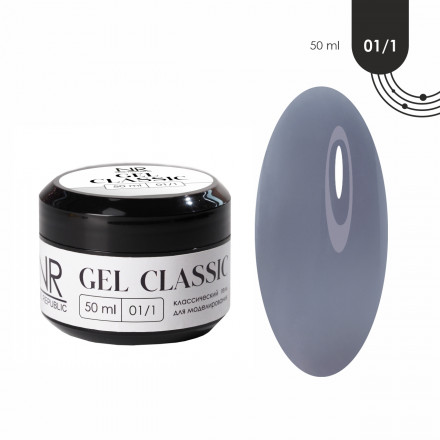 NAIL REPUBLIC   Гель  для моделирования жидкий   Gel   CLASSIC   #01/1   50г оптом