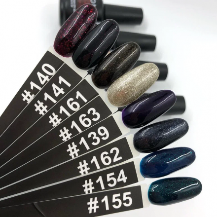 ONE NAIL   Гель-лак  Classic mini   #161   8мл   (СНЯТО) с шиммером оптом