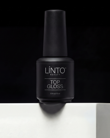 LINTO   Top GLOSS   15мл   Топ глянцевый без л/с   (под заказ) оптом