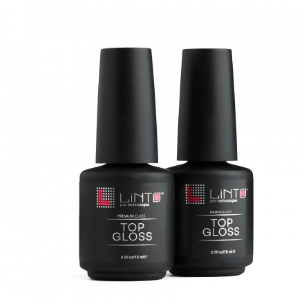 LINTO TOP GLOSS (без липкости) 15 ml оптом