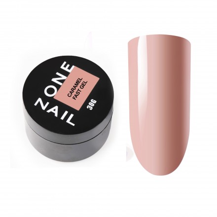 ONE NAIL   Гель моделирующий  Fast Gel    CARAMEL   30г оптом