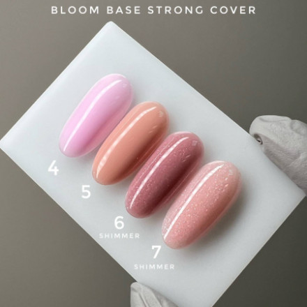 BLOOM   Base Strong COVER   #05   30мл (бутылка)   База камуфлирующая жесткая оптом