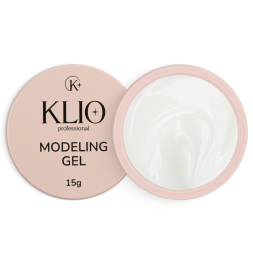 KLIO   Gel Modeling   #02   15г   Гель для моделирования средне-густой камуфлирующий