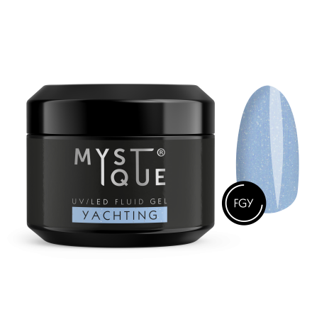 MYSTIQUE   Gel Fluid YACHTING   13мл (шайба)     Гель-флюид моделирующий средне-жидкий оптом