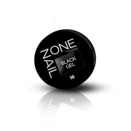 ONE NAIL   Гель-краска для тонких линий  5г Gel  BLACK оптом