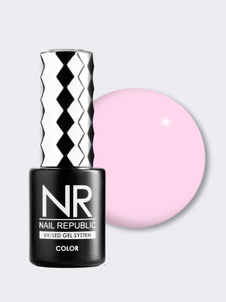 NAIL REPUBLIC   Гель-лак пастельный   10мл   Ice Cream   #303 оптом