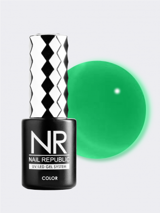 NAIL REPUBLIC   Гель-лак витражный   10мл      #553 оптом