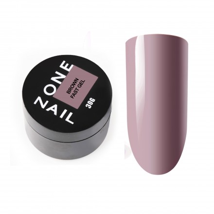 ONE NAIL   Гель моделирующий  Fast Gel    BROWN   30г оптом
