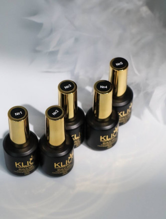 KLIO   Гель (жидкий полигель) для укрепления   BUILD GEL  15мл   №05 оптом