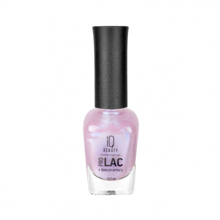 IQ BEAUTY   Лак для ногтей с биокерамикой перламутровый   12,5мл   Prolac BUBBLES   #085 оптом