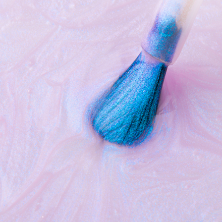 IQ BEAUTY   Лак для ногтей с биокерамикой перламутровый   12,5мл   Prolac BUBBLES   #085 оптом