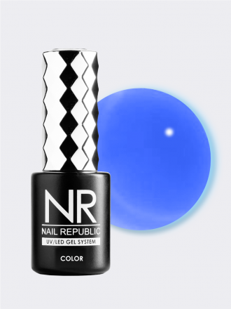 NAIL REPUBLIC   Гель-лак витражный   10мл      #554 оптом