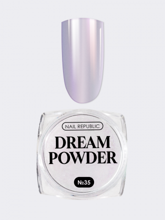 NAIL REPUBLIC   Втирка жемчужная   DREAM POWDER   #35 оптом