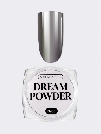 NAIL REPUBLIC   Втирка жемчужная   DREAM POWDER   #35 оптом