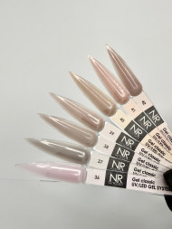 NAIL REPUBLIC   Gel CLASSIC COLD SHADES   #36/1   15г   Гель для моделирования жидкий