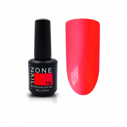 ONE NAIL   Гель-лак  Classic mini   #119   8мл   (СНЯТО) неоновый оптом