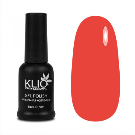 KLIO  Гель-лак  Капсульная  коллекция  8мл  №98  Лето   (СНЯТО) оптом