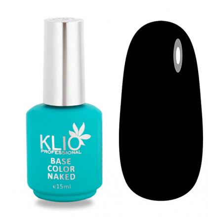 KLIO  Камуфлирующая база  15мл  Base  COLOR NAKED   №11  Черная оптом