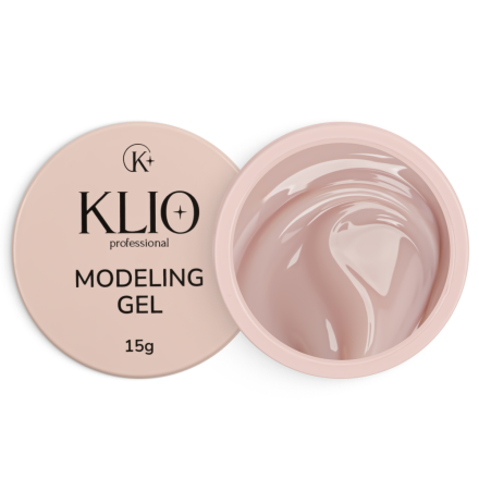 KLIO   Gel Modeling   #04   15г   Гель для моделирования средне-густой камуфлирующий оптом