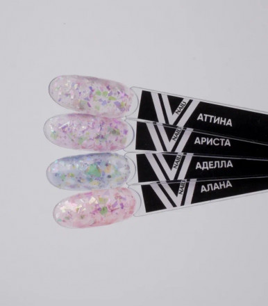 VOGUE NAILS   Гель-лак со слюдой  10мл (банка)  АЛАНА оптом