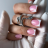 ONE NAIL &amp; GRAPE   Гель для укрепления   Fluid gel   #28   15мл оптом