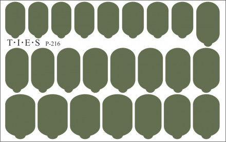 TIES   Пленка для маникюра   P-216 оптом