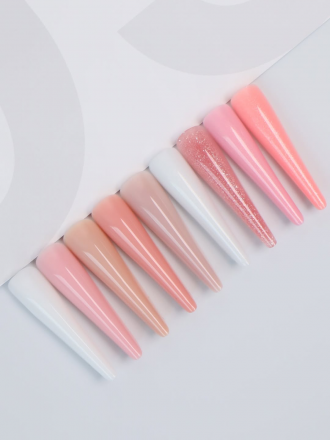 ALTA NIVELO   Жидкий полигель для укрепления   15мл   SHIMMER PINK SEA оптом