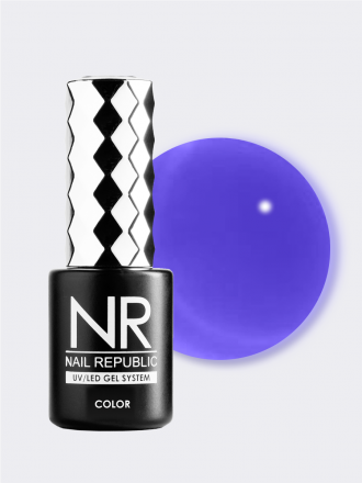 NAIL REPUBLIC   Гель-лак витражный   10мл      #555 оптом