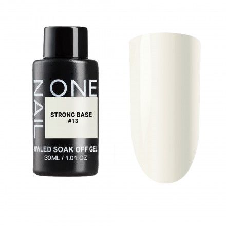 ONE NAIL   Base STRONG #13   30мл (бутылка)   База камуфлирующая густая оптом