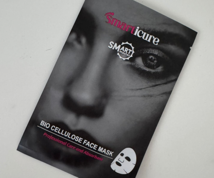 SMART   Маска для лица из биоцеллюлозы   BIO CELLULOSE FACE MASK оптом