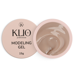 KLIO   Gel Modeling   #05   15г   Гель для моделирования средне-густой камуфлирующий