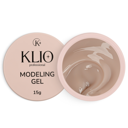 KLIO   Gel Modeling   #05   15г   Гель для моделирования средне-густой камуфлирующий оптом