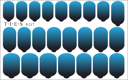 TIES   Пленка для маникюра   P-217 оптом
