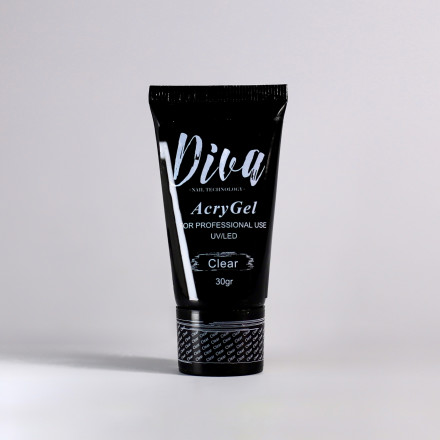 Acrylgel Clear, 30 мл DIVA   (СНЯТО) оптом